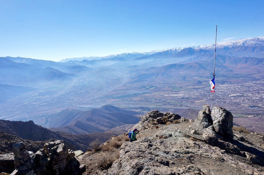 SENDERO CUMBRE - Parque La Giganta