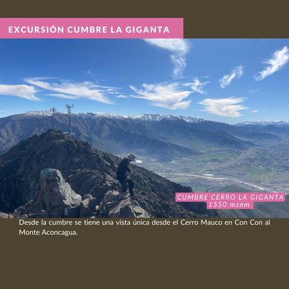 Excursión Cumbre La Giganta