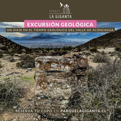 Excursión Geológica: Las historias que nos cuentan las rocas.